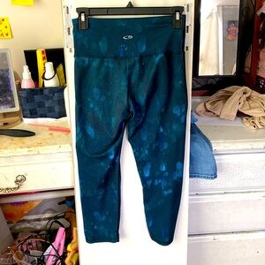 Greenish blue champion leggings